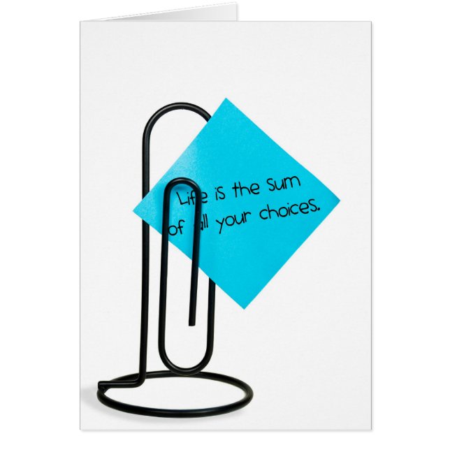 Livförsäkring OBS Kort (Framsidan)