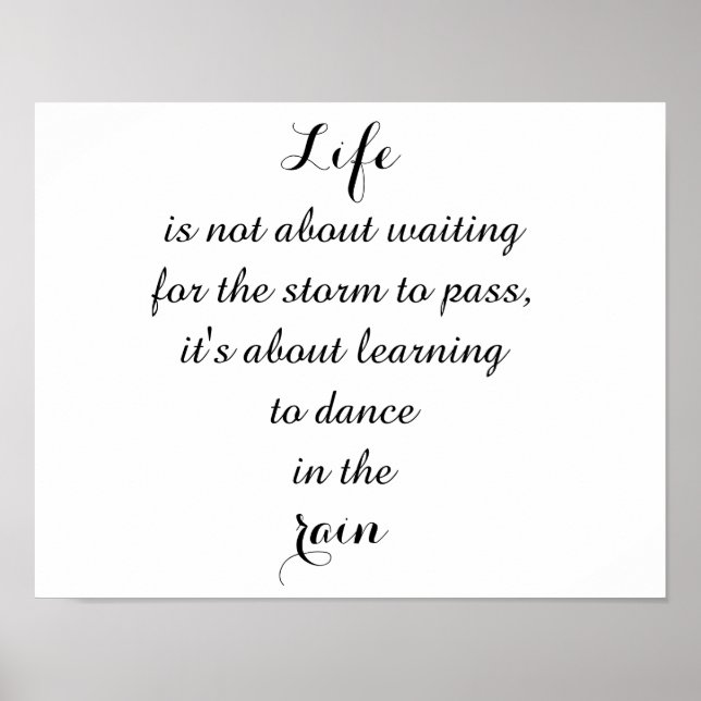 Livförsäkring Poster (Framsidan)