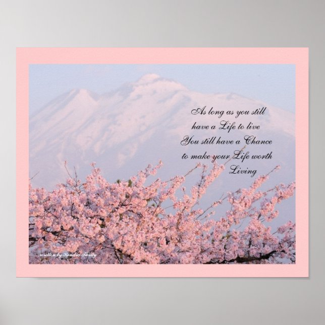 Livförsäkring Poster (Framsidan)