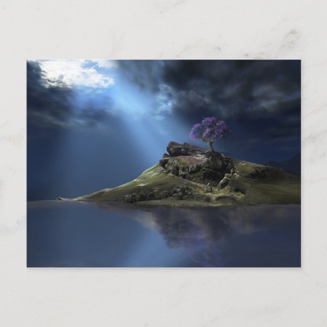 Livförsäkring Vykort (Framsida)