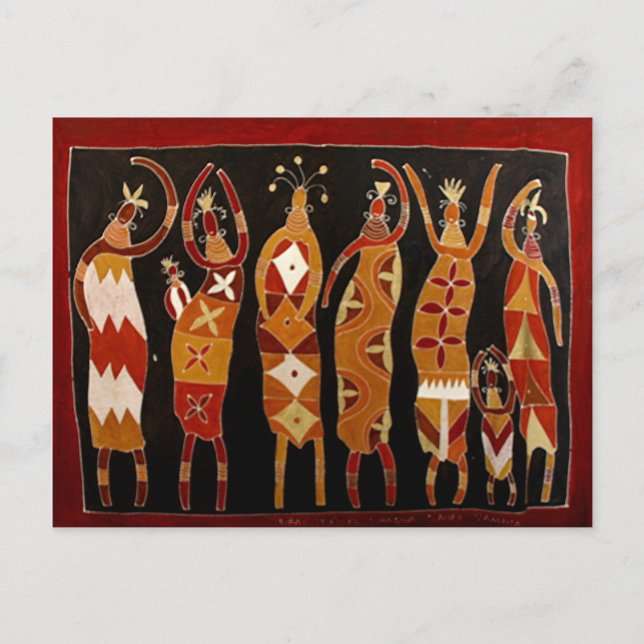 Livförsäkringsbranschen - vykort (Framsida)