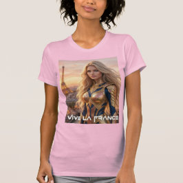 LIVFRANKRIKE - PARIS T SHIRT