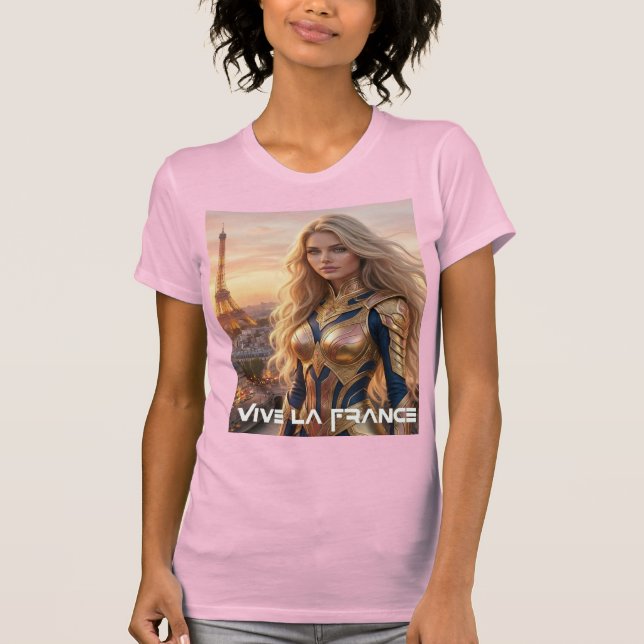 LIVFRANKRIKE - PARIS T SHIRT (Framsida)