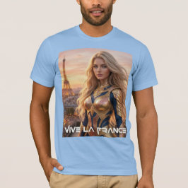LIVFRANKRIKE - PARIS T SHIRT
