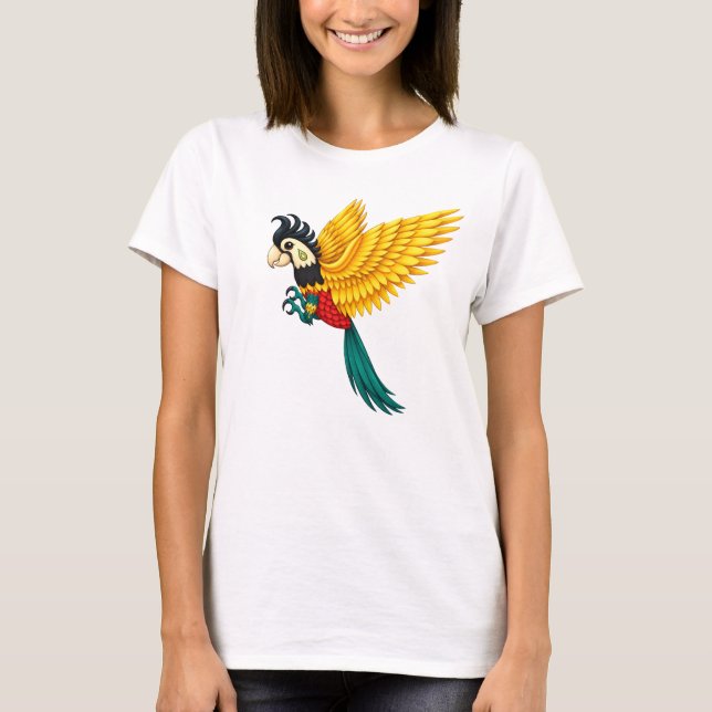 Livfull Ara T Shirt (Framsida)