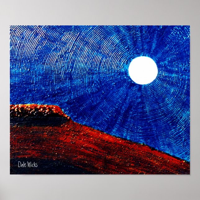 Livfull Månad Poster (Framsidan)