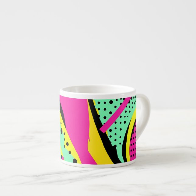 Livfull Popkonst Espressomugg (Framsida höger)