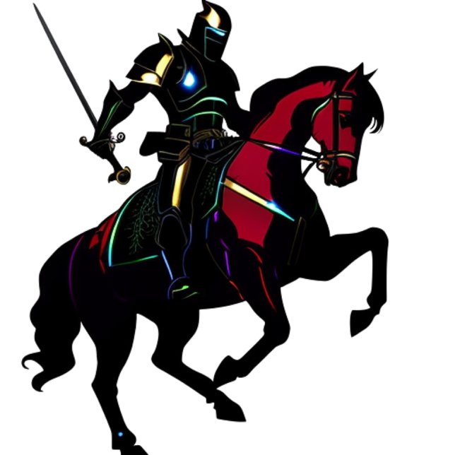 Livfull riddare  Kaffe kopp T Shirt (Skapare uppladdad)