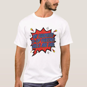 Livfull seriebok Popkonst T Shirt