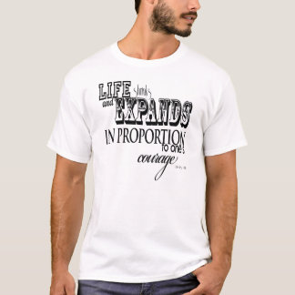 Livhjärnskrynklare och utvidgar… Anais Nin T-shirt
