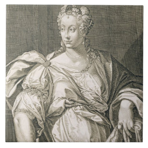 Livia Drusilla (c.55 BC - ANNONSEN 29) fru av Kakelplatta