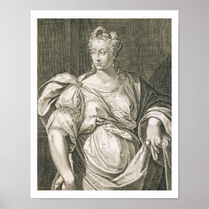 Livia Drusilla (c.55 BC - ANNONSEN 29) fru av Poster