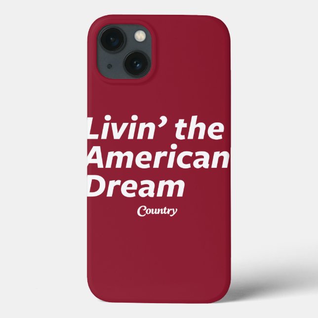 Livin amerikanska drömmen (Baksida)