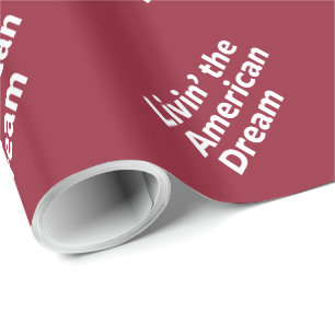 Livin amerikanska drömmen presentpapper