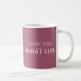 Livin Bahá'í liv Kaffemugg