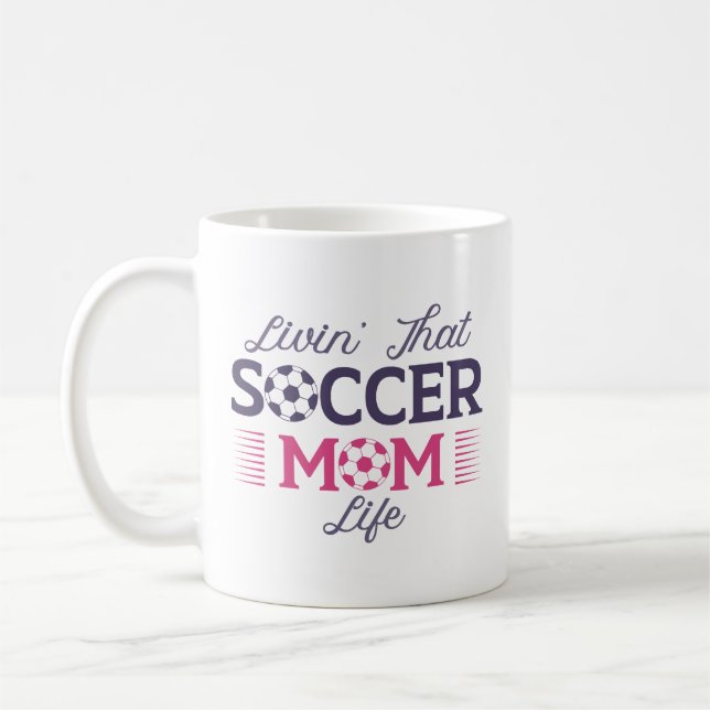 Livin’ den där ockupanten Mamma Life Kaffemugg (Vänster)