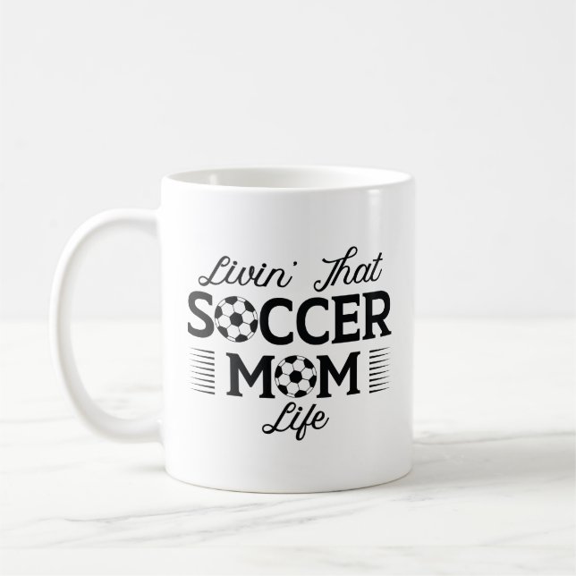 Livin’ den där ockupanten Mamma Life Kaffemugg (Vänster)