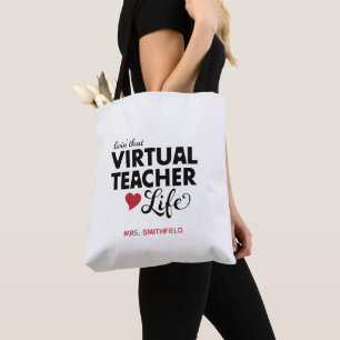 Livin den Virtuellare lärarlivet Tygkasse