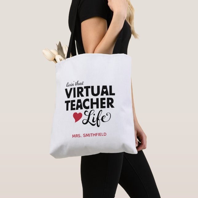 Livin den Virtuellare lärarlivet Tygkasse (Närbild)