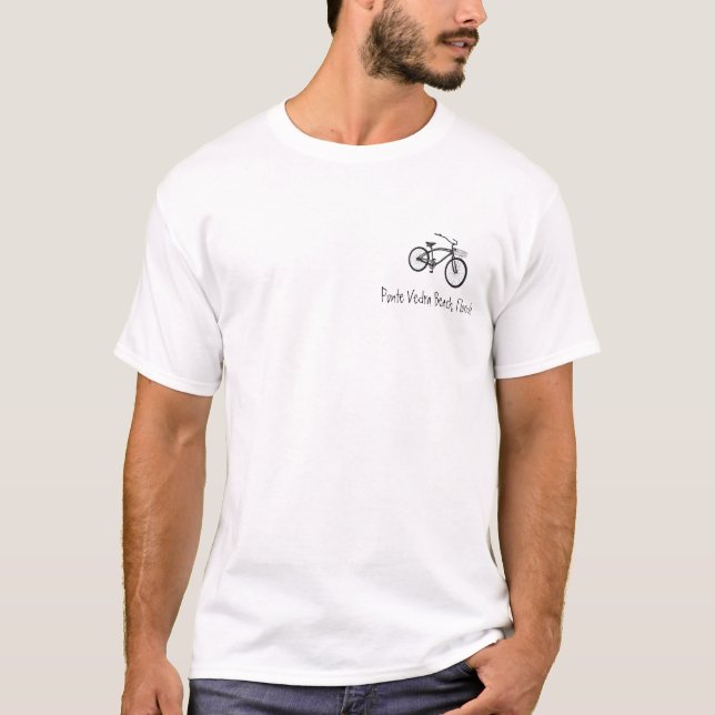 Livin det bra livet, Ponte Vedra Beach, Fl… T-shirt (Framsida)