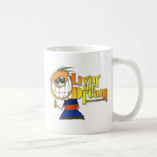 Livin drömmen kaffemugg