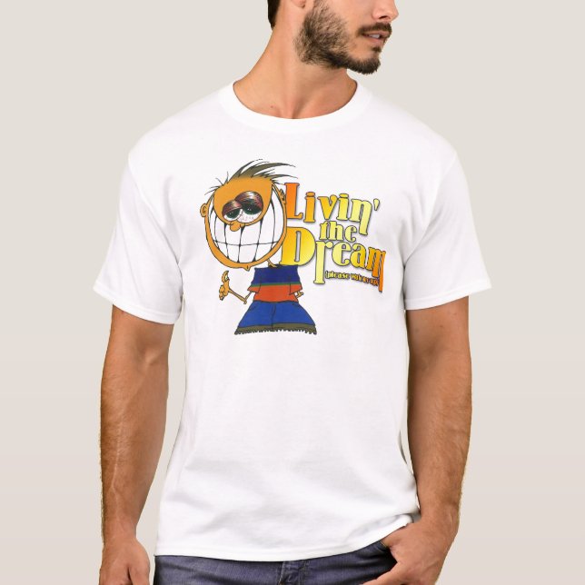 Livin drömmen t-shirt (Framsida)