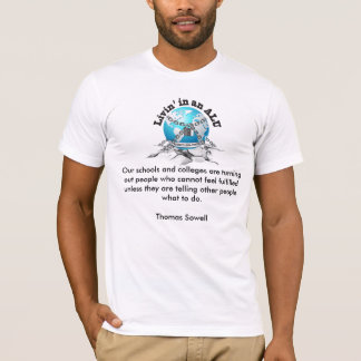 Livin i en ALU-skjorta Tee Shirt