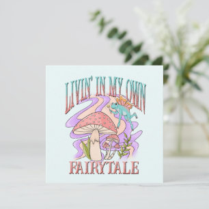 Livin’ in My Fairytale - Frog & Mushroom