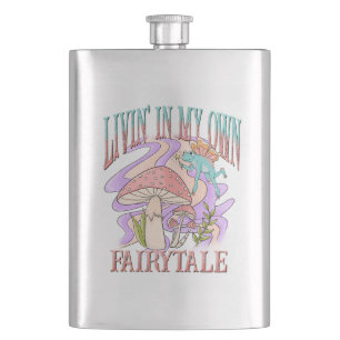 Livin’ in My Fairytale - Frog & Mushroom Fickplunta