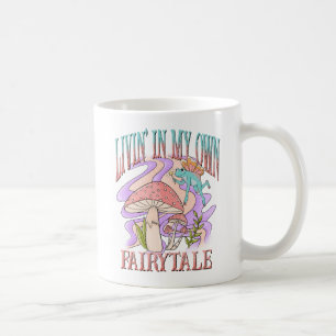 Livin’ in My Fairytale - Frog & Mushroom Kaffemugg