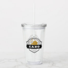 Livin La Vida Cabo | Cabo San Lucas Take Away Mugg