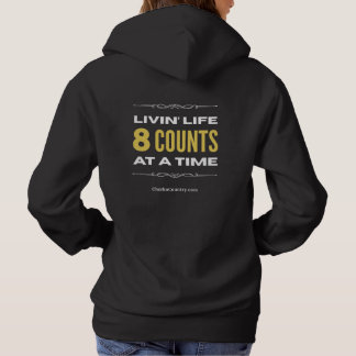 "Livin' Life 8 Counts at a Time" T Shirt