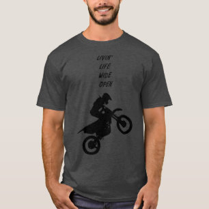 Livin Life Wide Open T Shirt