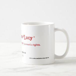 Livin lik Lucy mugg