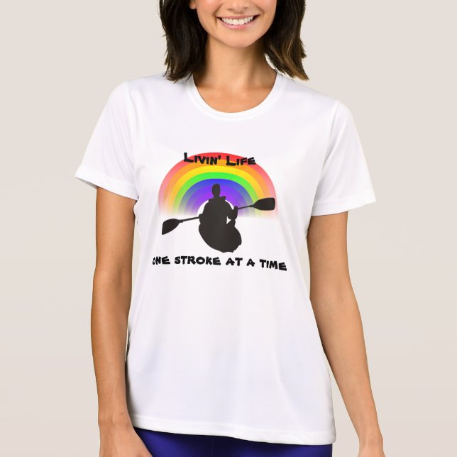 Livin liv t-shirt (Framsida)