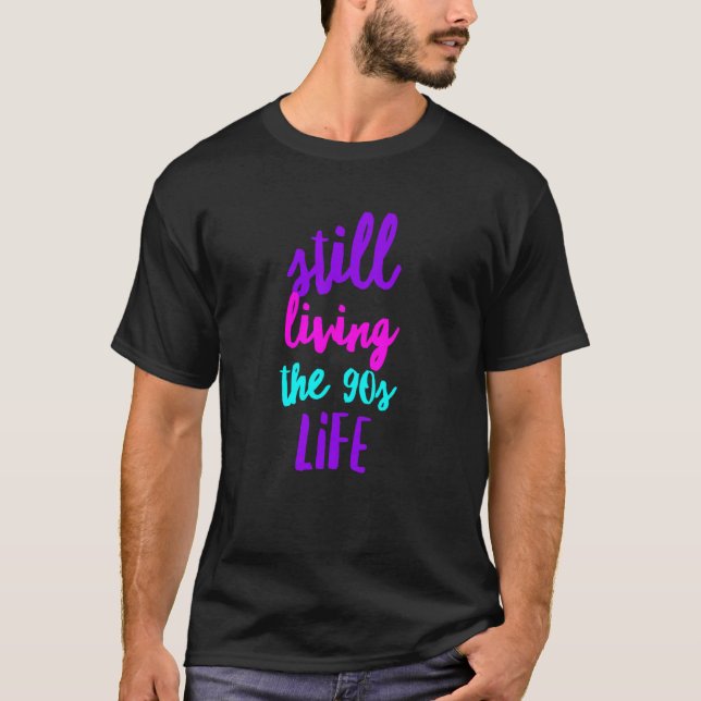 Livin på 90-talet t shirt (Framsida)