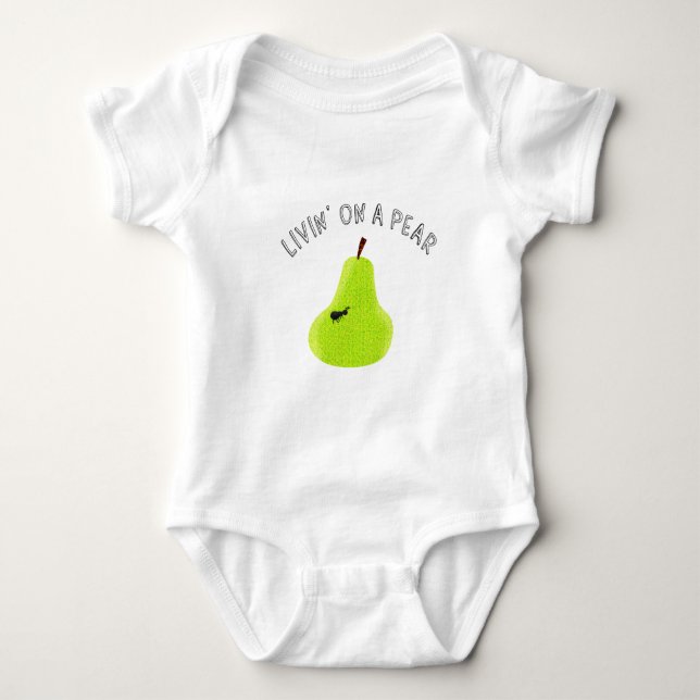 Livin på en Pear Tee Shirt (Framsida)
