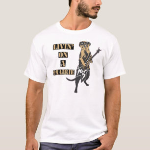 Livin på en prärie tee