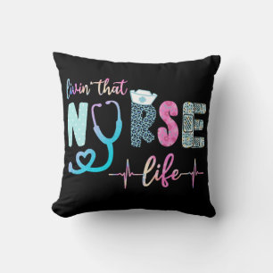 Livin that Nurse Life Kudde