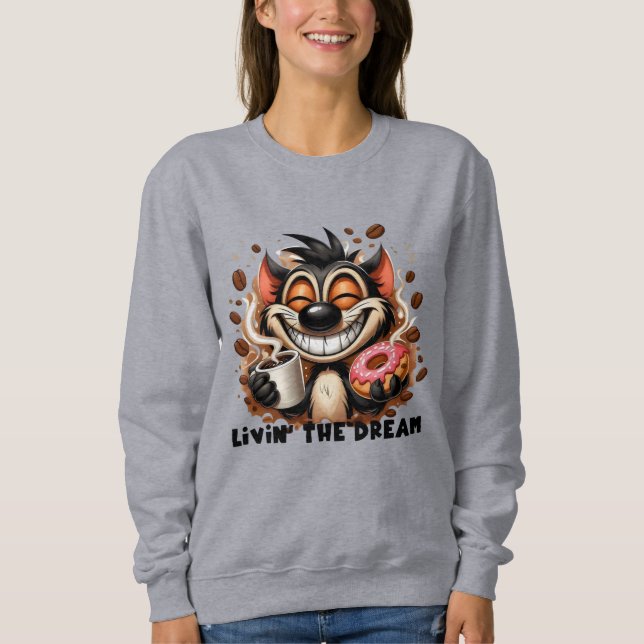 Livin the Dream T Shirt (Framsida)