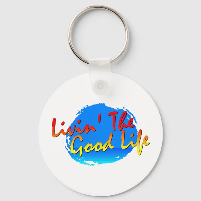 Livin'Bra Life Keychain Nyckelring (Framsida)