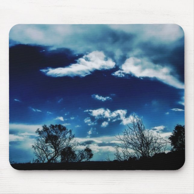 Living Art Skyscapes Mousepad Musmatta (Framsidan)