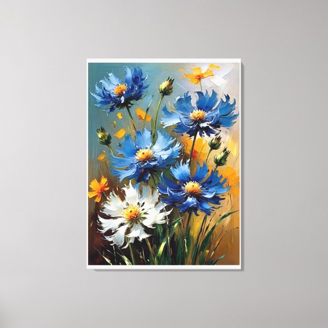 living brightness Panel R Canvastryck (Framsida)