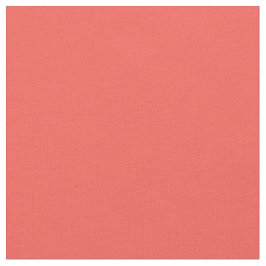 Living Coral Solid Färg Tyg