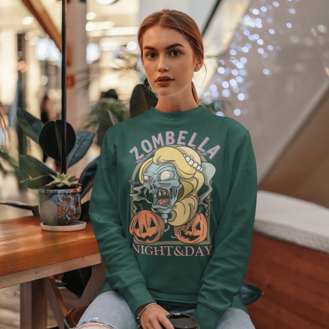 Living-Dead Halloween Sweatshirt for Spooky Season T Shirt (Skapare uppladdad)