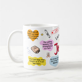 Living Each Day with Jesus Mug Kaffemugg