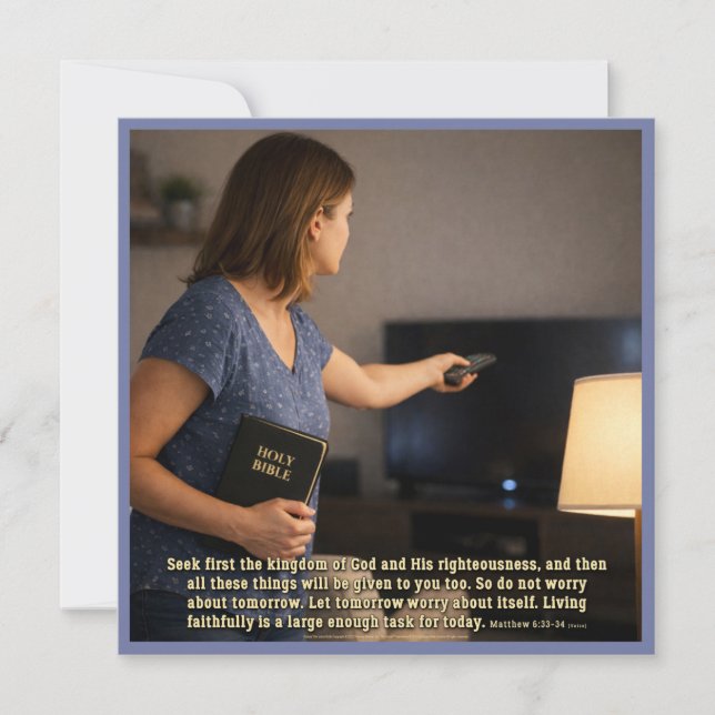 Living faithfully is enough (Framsida)