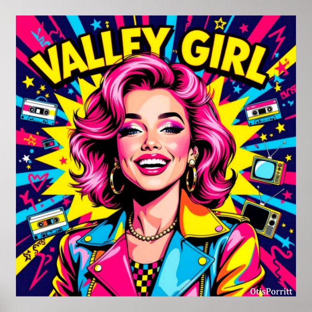 LIVING IN THE EIGHTIES-9 POSTER (Framsidan)