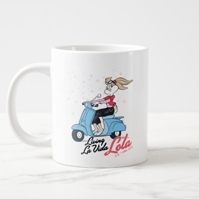 Living La Vida Lola Scooter Graphic Jumbo Mugg (Vänster)