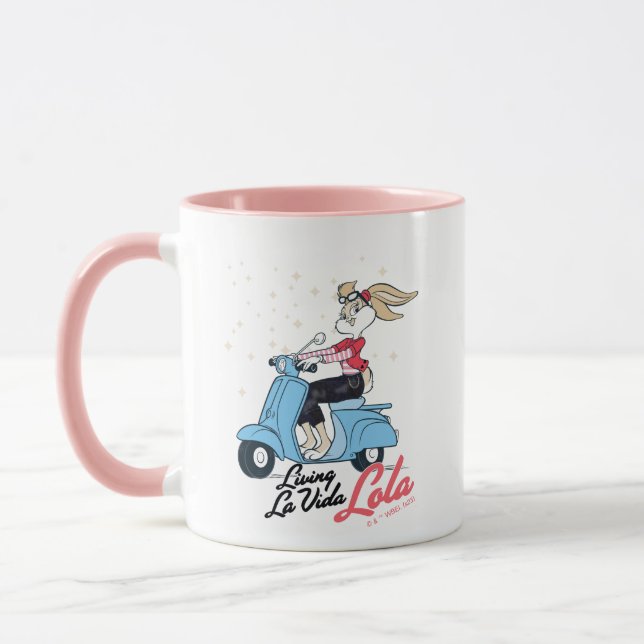 Living La Vida Lola Scooter Graphic Mugg (Vänster)